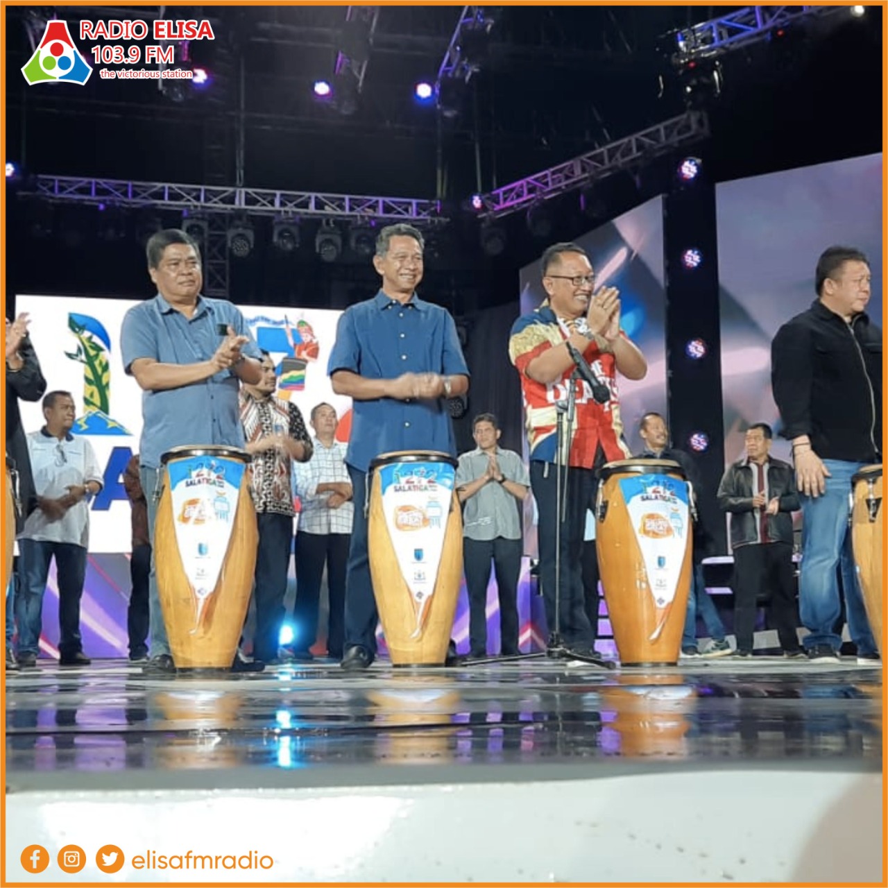 HUT KOTA SALATIGA KE 1272